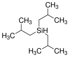Triisobutylsilane - CAS:6485-81-0 - (iBu)324, Tris(2-methylpropyl)silane, Silane, triisobutyl-